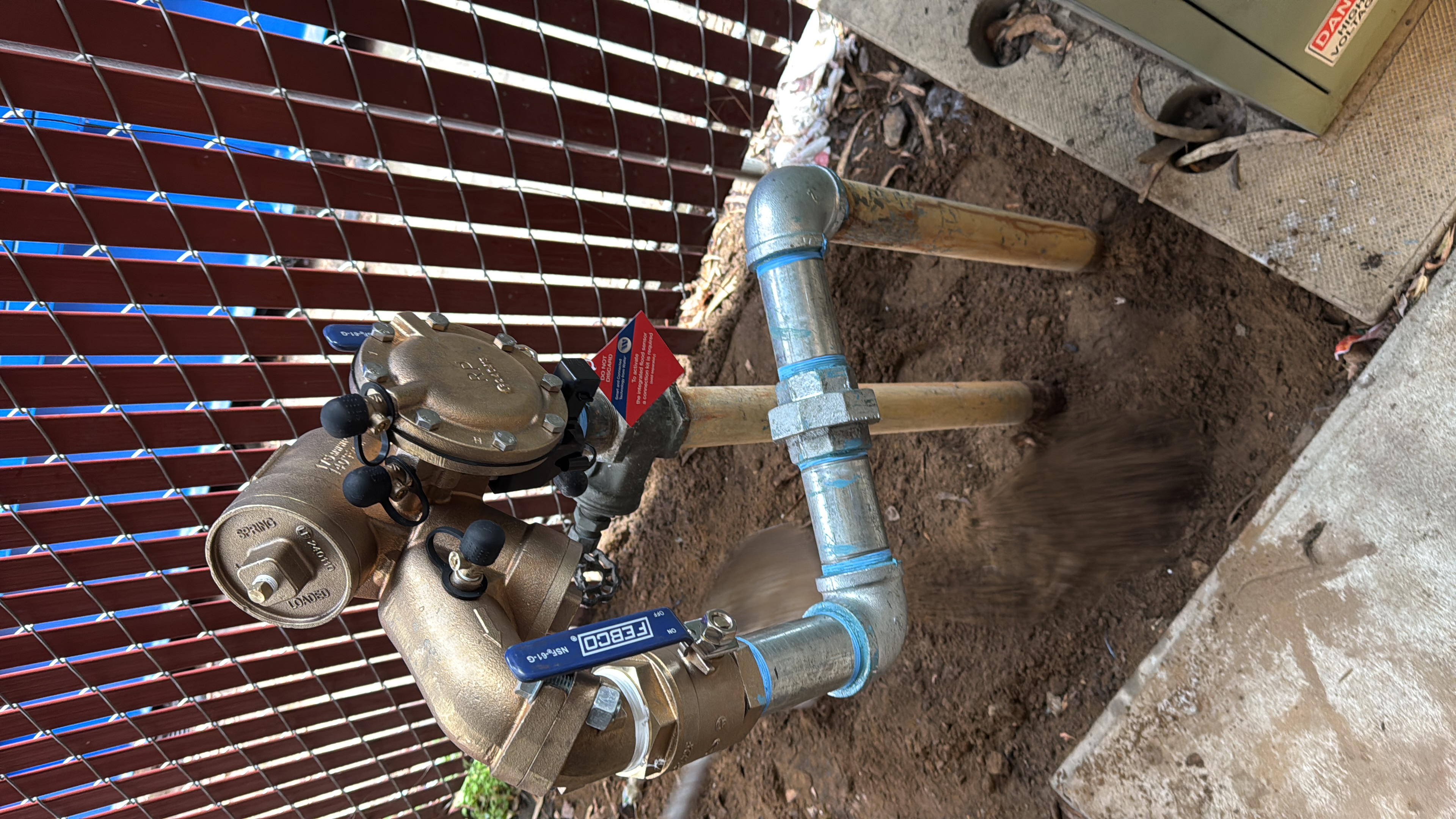 Backflow Prevention System