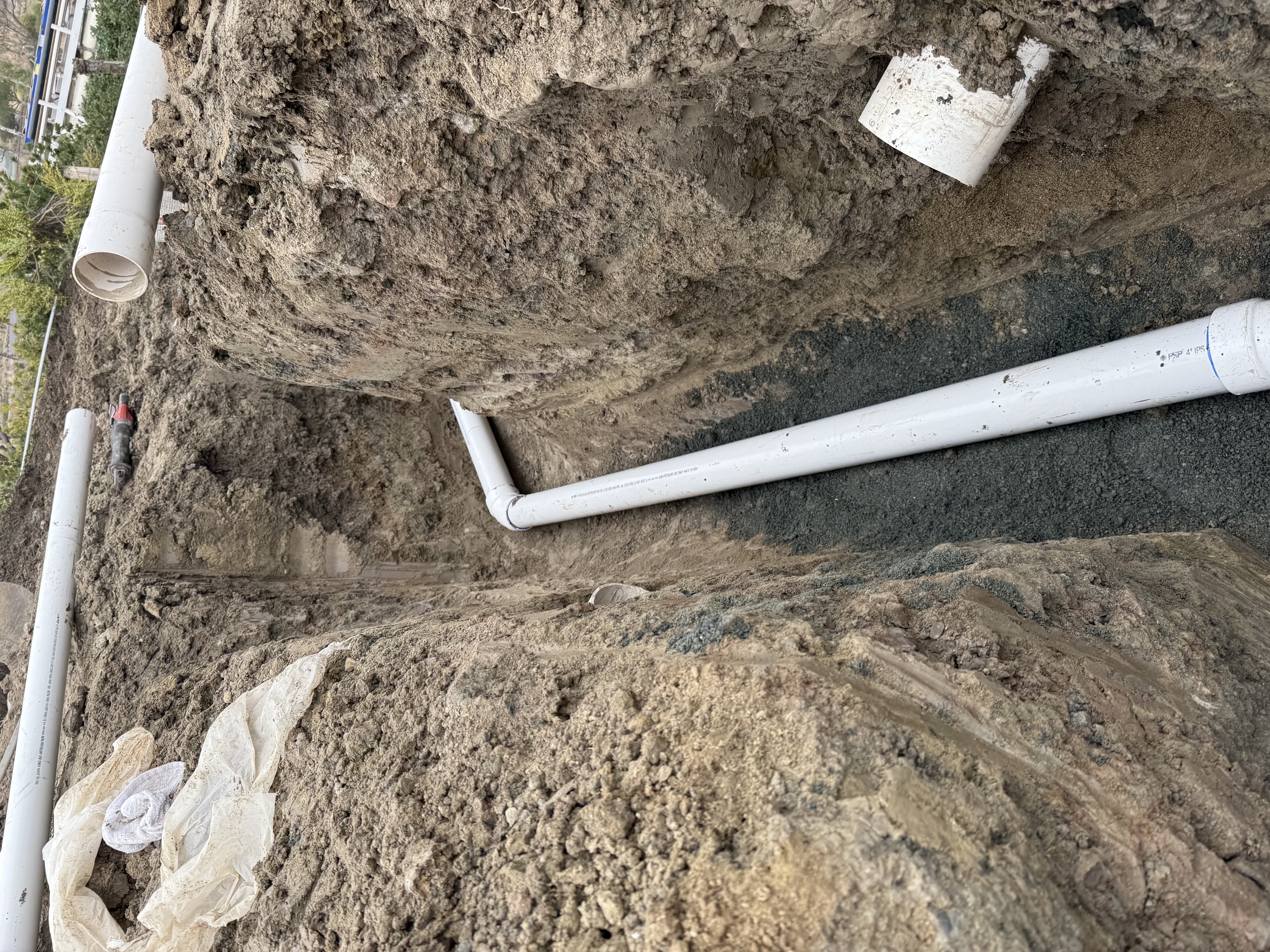 Major Sewer Line Replacement